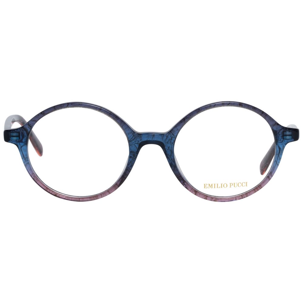 Emilio Pucci Mehrfarbige Damen-Brillenfassung