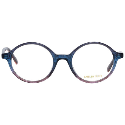 Emilio Pucci Mehrfarbige Damen-Brillenfassung