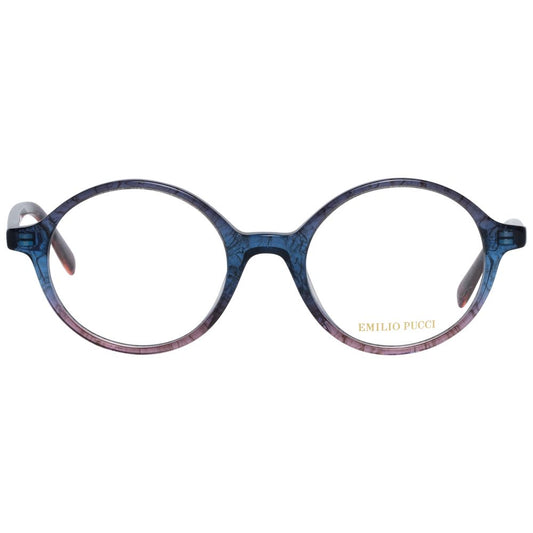 Emilio Pucci Mehrfarbige Damen-Brillenfassung