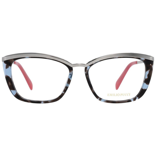 Emilio Pucci Mehrfarbige Damen-Brillenfassung