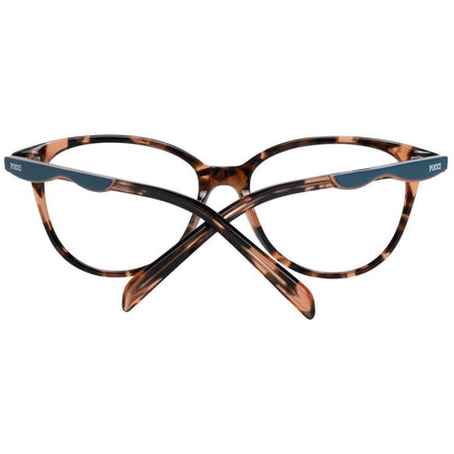 Emilio Pucci Braune Damen-Brillenfassung