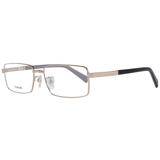 Ermenegildo Zegna Gold Herren Brillengestell