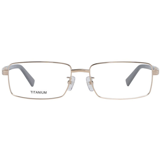 Ermenegildo Zegna Gold Herren Brillengestell