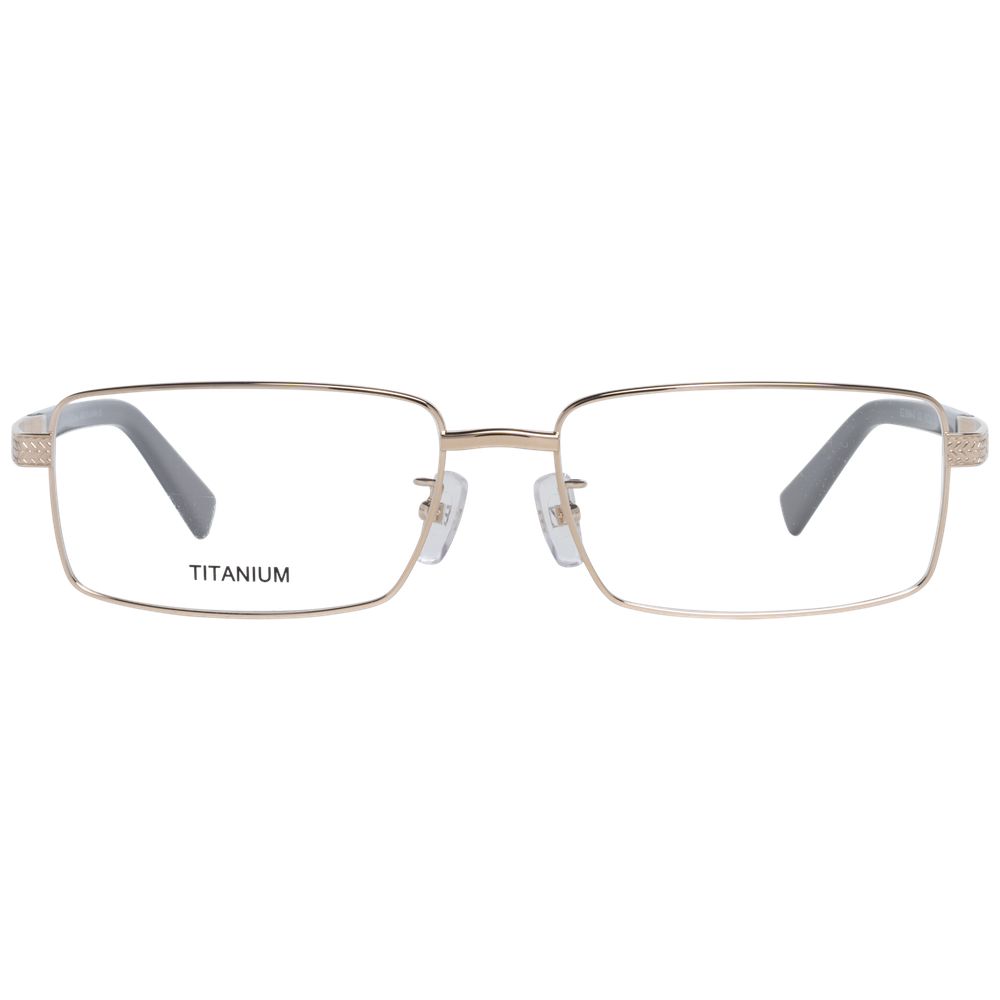 Ermenegildo Zegna Gold Herren Brillengestell