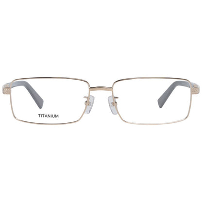 Ermenegildo Zegna Gold Herren Brillengestell