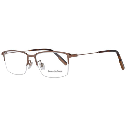 Ermenegildo Zegna Bronze Herren Brillengestell