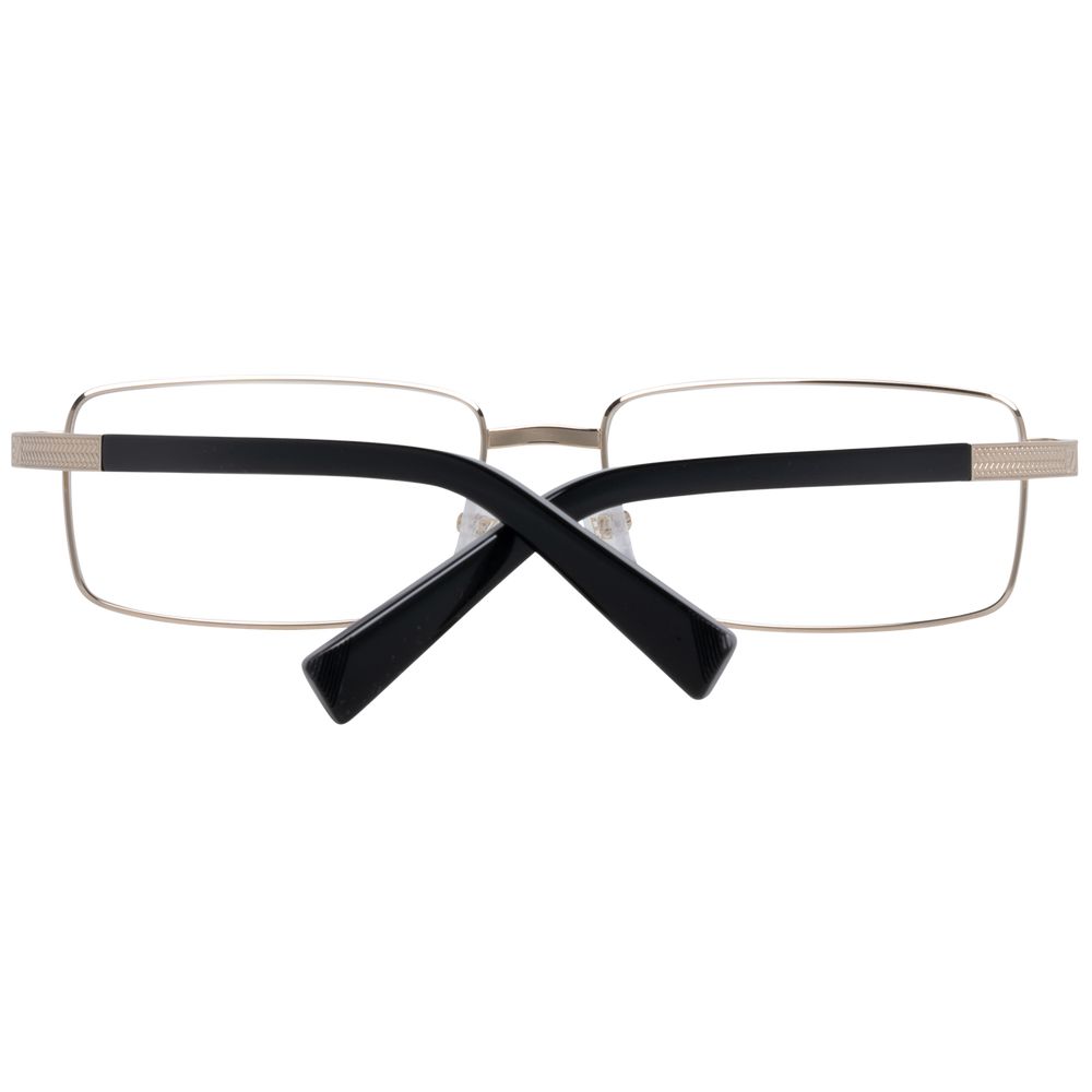 Ermenegildo Zegna Gold Herren Brillengestell