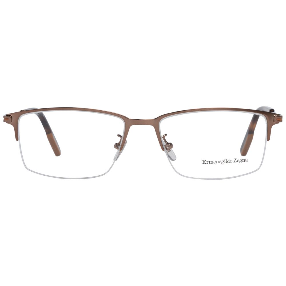 Ermenegildo Zegna Bronze Herren Brillengestell