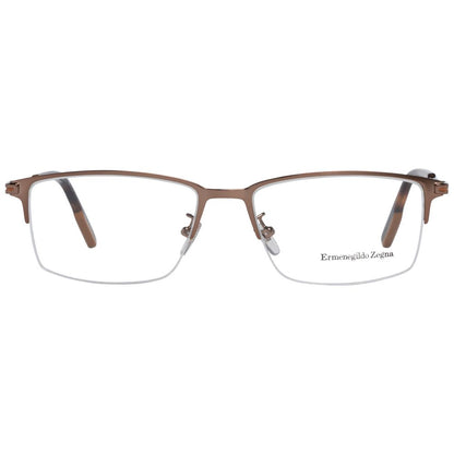 Ermenegildo Zegna Bronze Herren Brillengestell