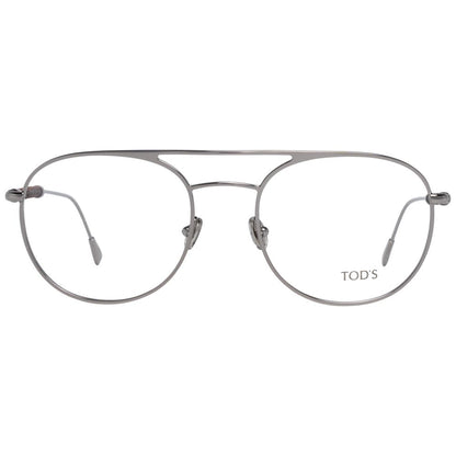 Tod's Silberne Herren-Brillenfassung