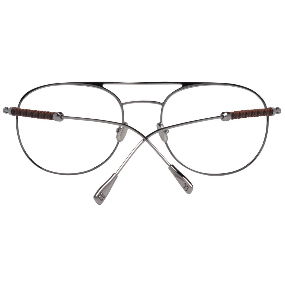 Tod's Silberne Herren-Brillenfassung
