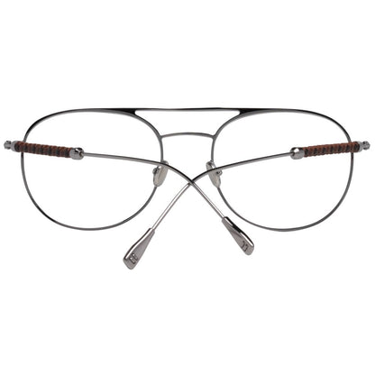 Tod's Silberne Herren-Brillenfassung