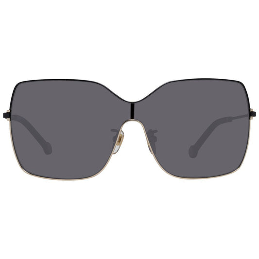 Carolina Herrera Schwarze Damen-Sonnenbrille