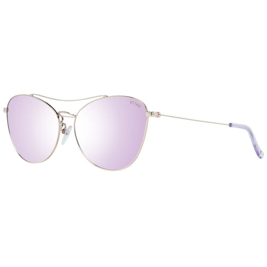 Sting Gold Damen Sonnenbrille