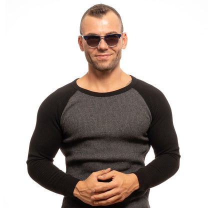 Sting Blaue Unisex-Sonnenbrille