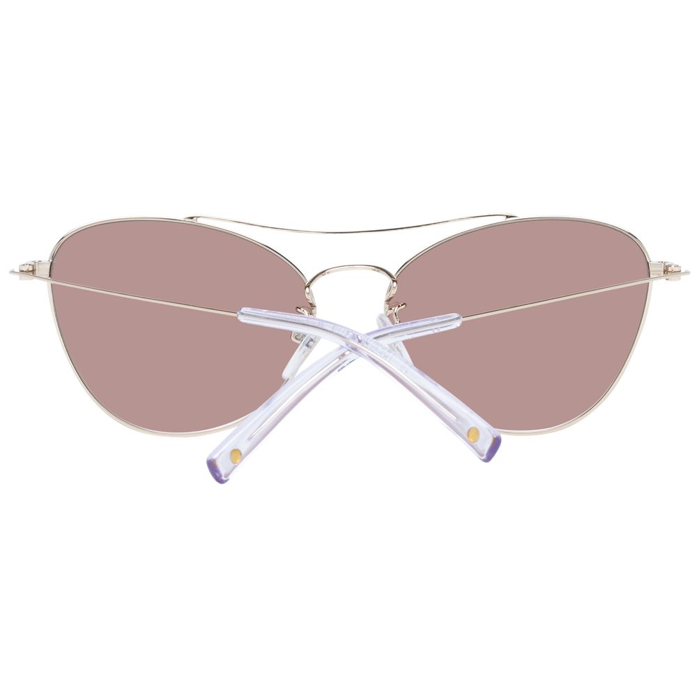 Sting Gold Damen Sonnenbrille