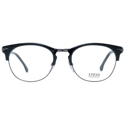 Lozza Schwarze Unisex-Brillenfassung