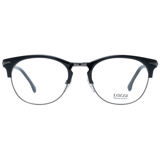 Lozza Black Metal & Plastic Glasses (Frames)