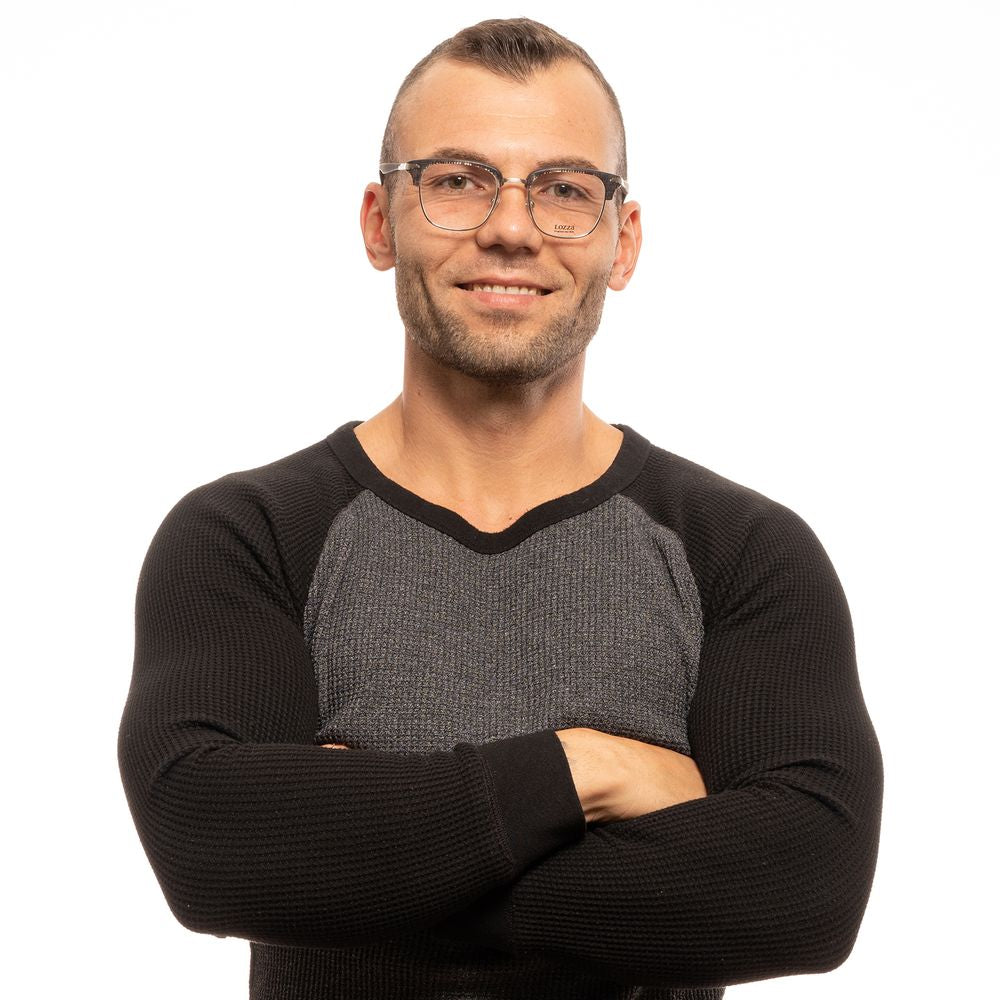 Lozza Braune Unisex-Brillenfassung