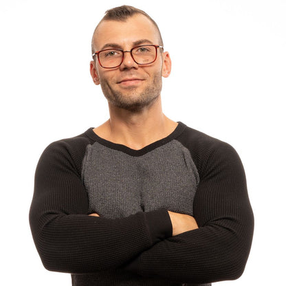 Lozza Rote Herren Brillenfassung