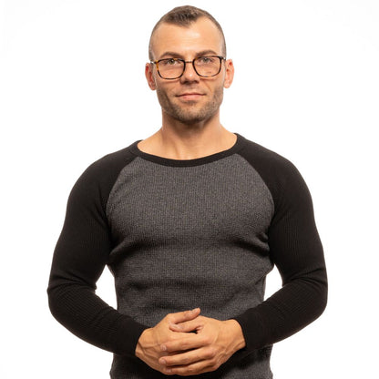 Lozza Braune Herren Brillenfassung