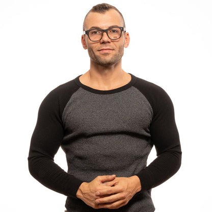 Lozza Braune Unisex-Brillenfassung