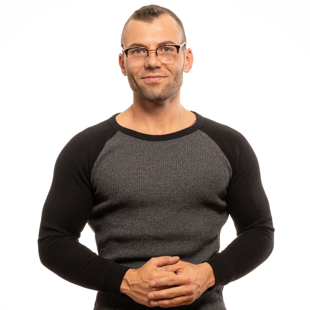 Lozza Braune Unisex-Brillenfassung