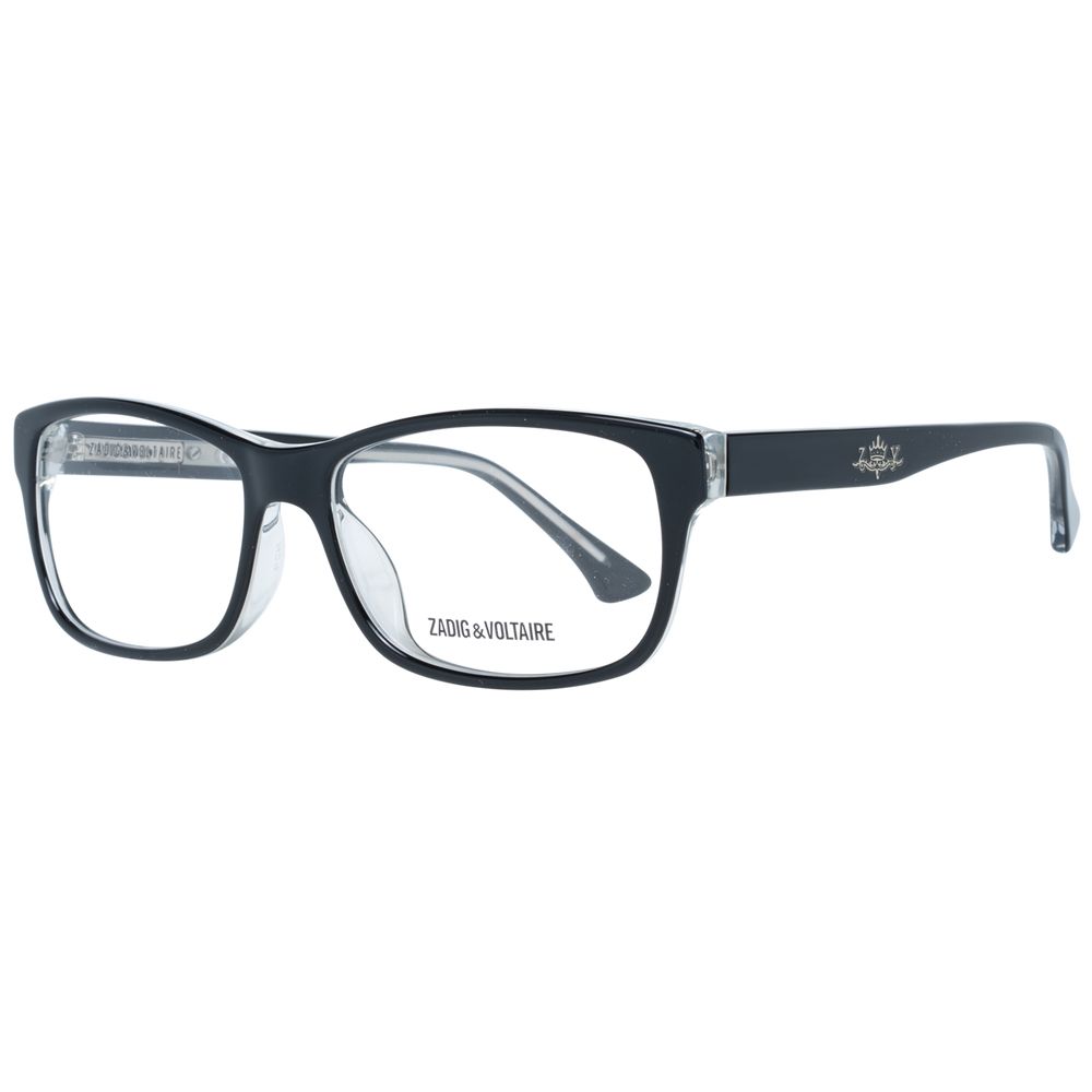 Schwarzes Unisex-Brillengestell von Zadig &amp; Voltaire