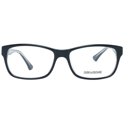 Schwarzes Unisex-Brillengestell von Zadig &amp; Voltaire