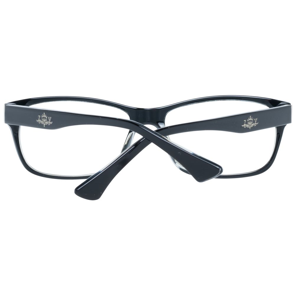 Schwarzes Unisex-Brillengestell von Zadig &amp; Voltaire