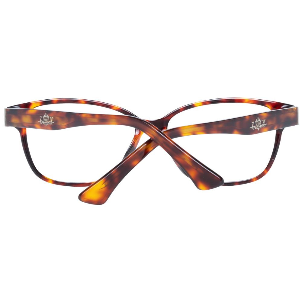 Braunes Unisex-Brillengestell von Zadig &amp; Voltaire