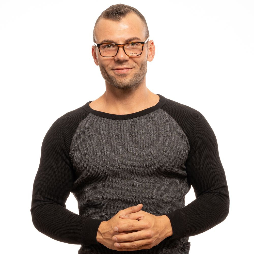 Braunes Brillengestell für Herren von Zadig &amp; Voltaire
