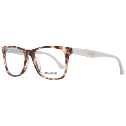 Braunes Unisex-Brillengestell von Zadig &amp; Voltaire
