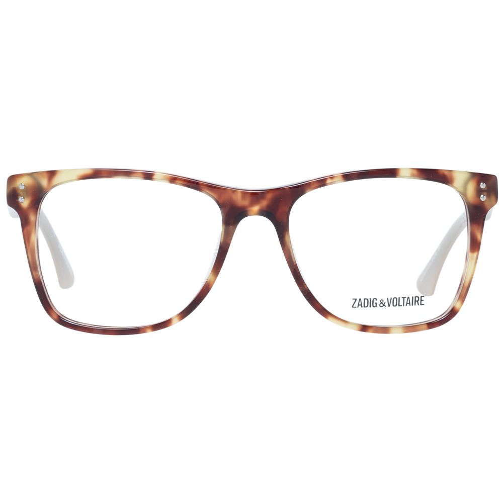 Braunes Unisex-Brillengestell von Zadig &amp; Voltaire
