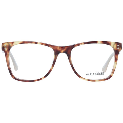 Braunes Unisex-Brillengestell von Zadig &amp; Voltaire