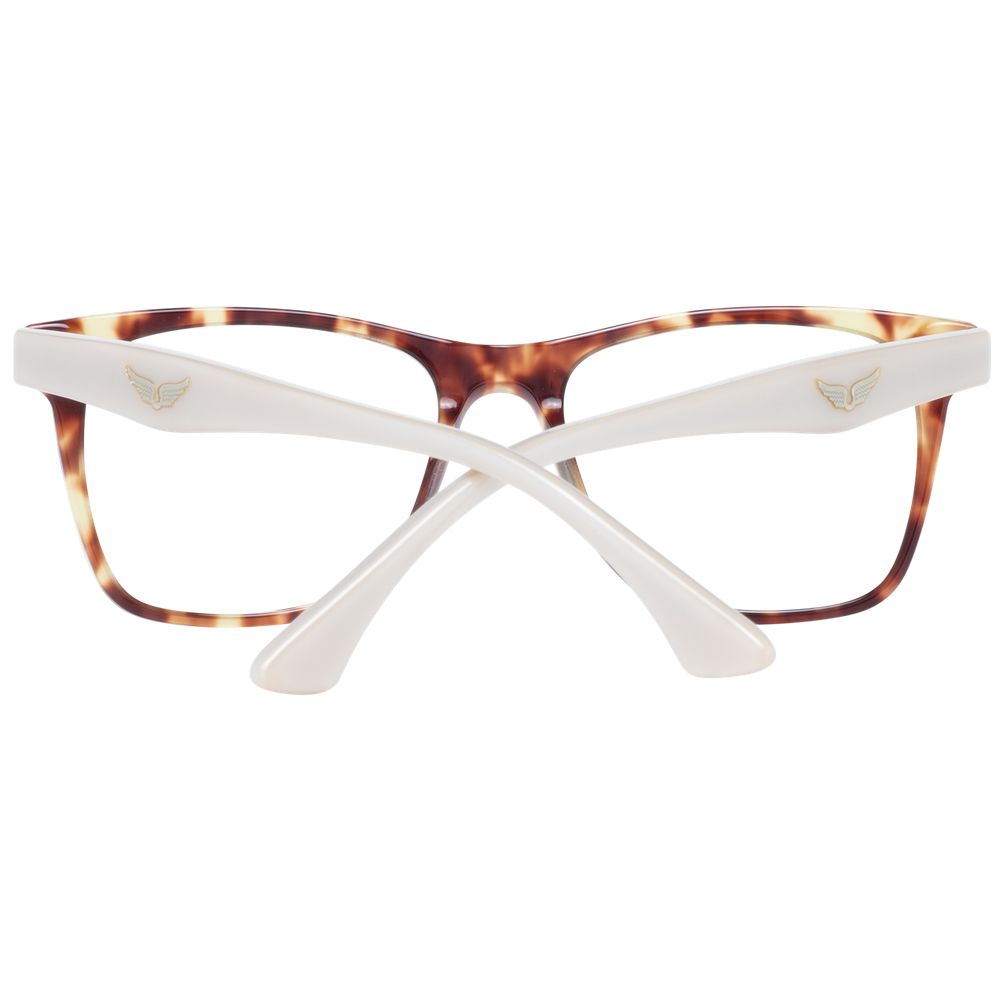 Braunes Unisex-Brillengestell von Zadig &amp; Voltaire