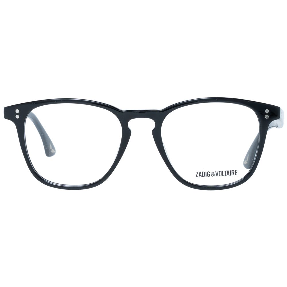 Schwarzes Brillengestell für Herren von Zadig &amp; Voltaire