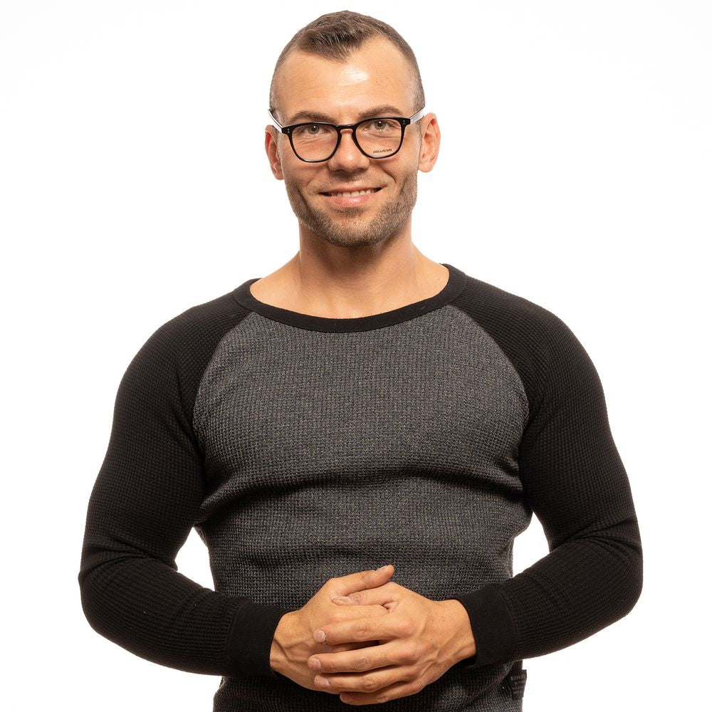 Schwarzes Brillengestell für Herren von Zadig &amp; Voltaire