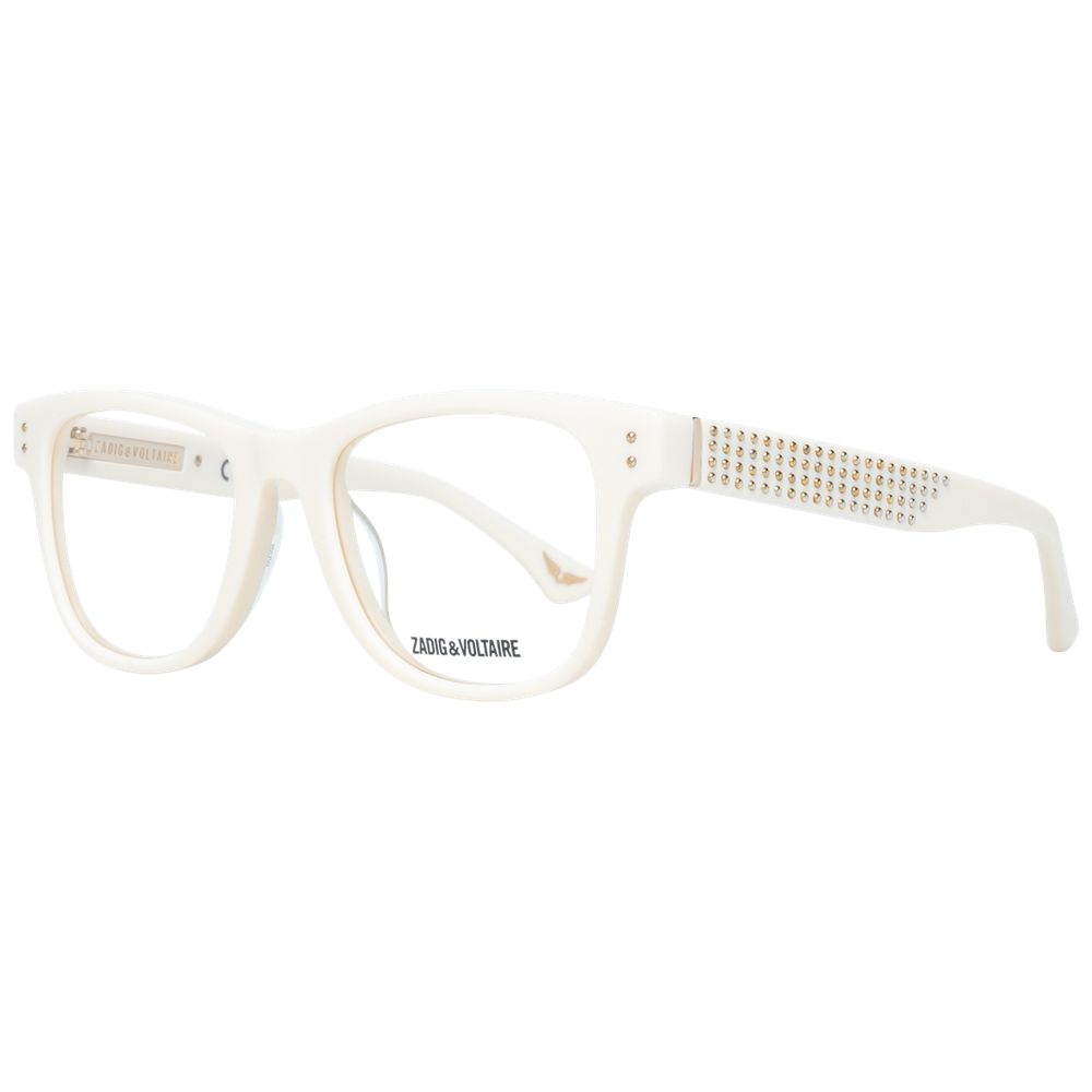 Zadig &amp; Voltaire Cremefarbene Damen-Brillenfassung