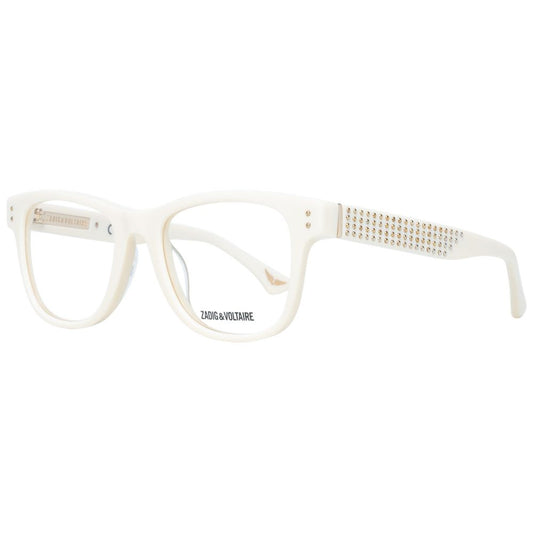 Zadig &amp; Voltaire Cremefarbene Damen-Brillenfassung