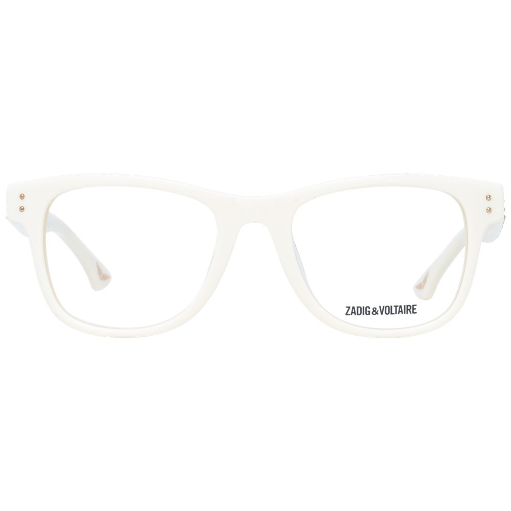 Zadig &amp; Voltaire Cremefarbene Damen-Brillenfassung