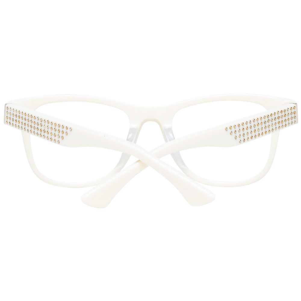 Zadig &amp; Voltaire Cremefarbene Damen-Brillenfassung