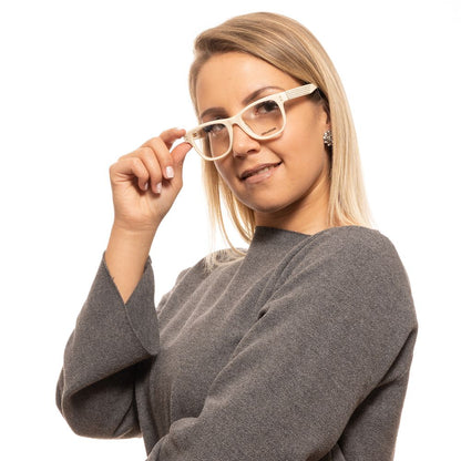 Zadig &amp; Voltaire Cremefarbene Damen-Brillenfassung