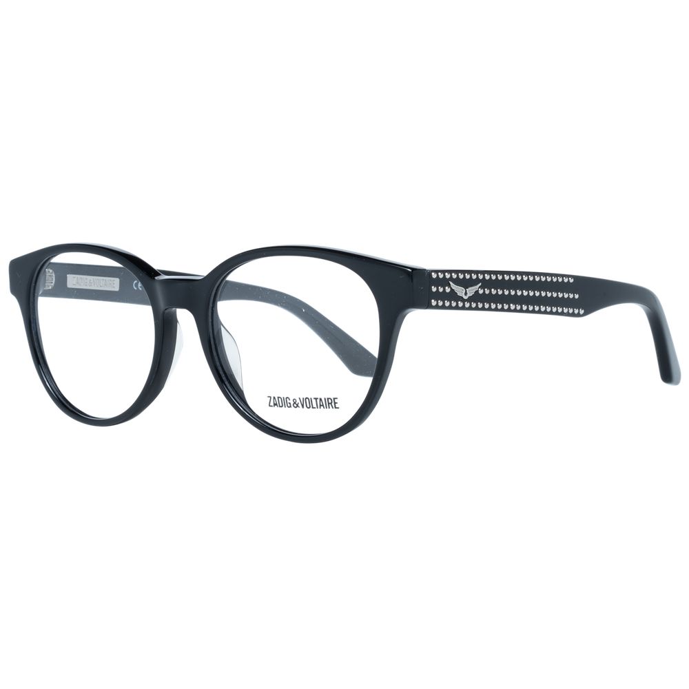 Zadig &amp; Voltaire Schwarze Damen-Brillenfassung
