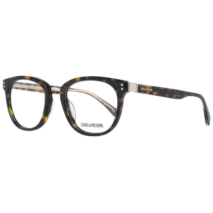 Zadig &amp; Voltaire Braune Damen-Brillenfassung