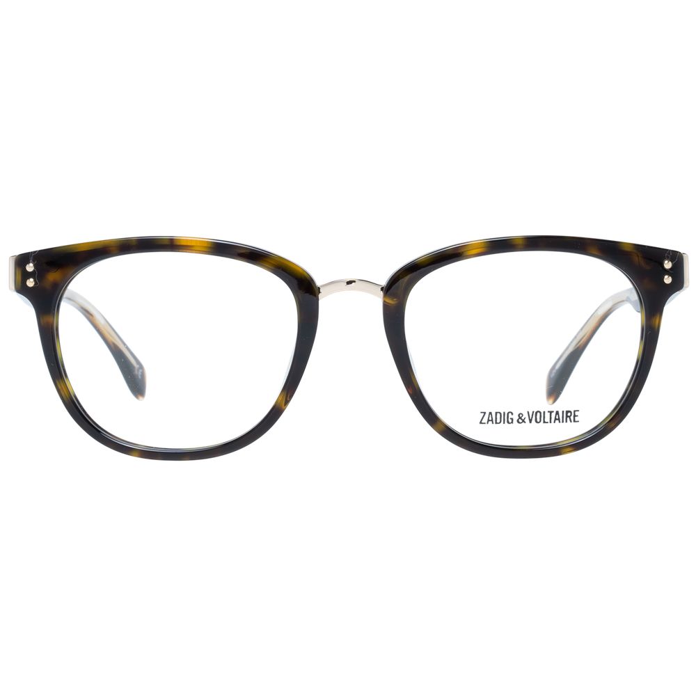 Zadig &amp; Voltaire Braune Damen-Brillenfassung