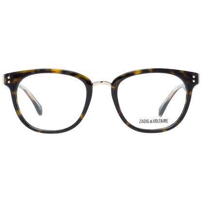 Zadig &amp; Voltaire Braune Damen-Brillenfassung