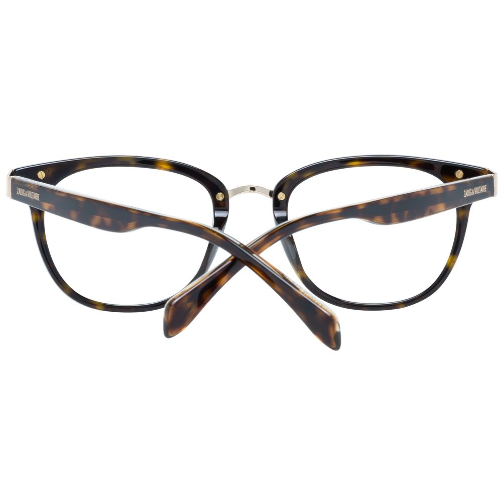 Zadig &amp; Voltaire Braune Damen-Brillenfassung