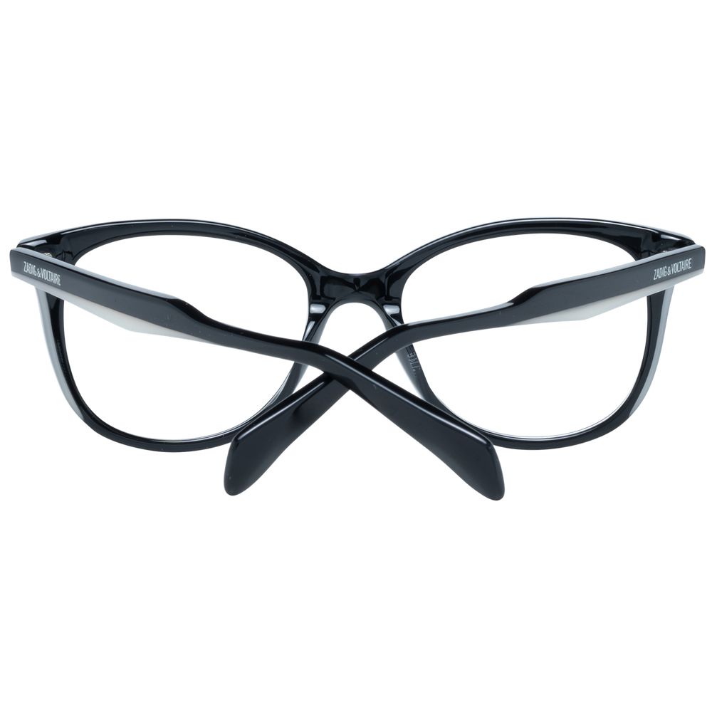 Zadig &amp; Voltaire Schwarze Damen-Brillenfassung