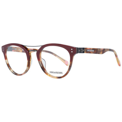 Zadig &amp; Voltaire Rote Damen-Brillenfassung